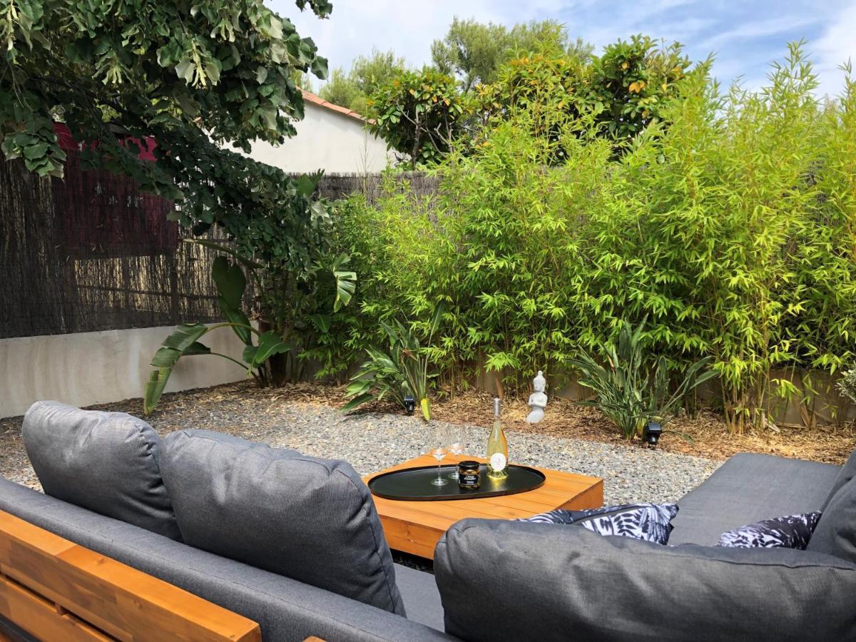 La Suite 68 Bandol Avec Jardin Et Parking Privatif Exteriér fotografie